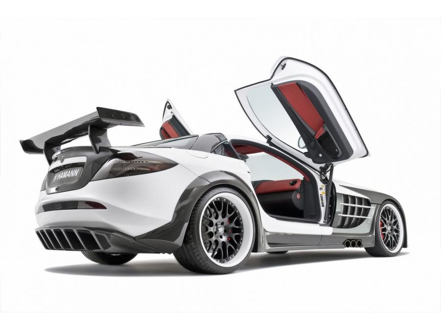  Mercedes-Benz SLR McLaren Volcano by Hamann 2008 года  (фото 85 из 128)